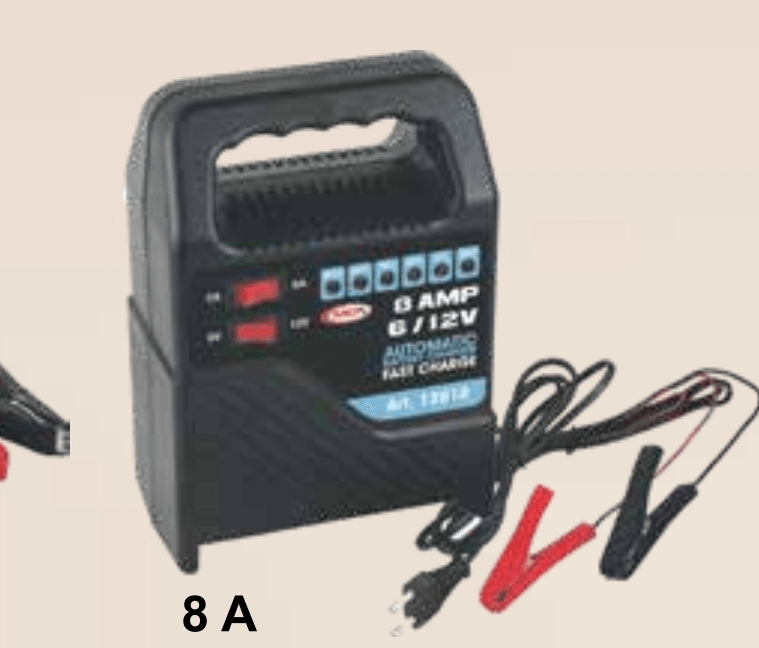 Punjač akumulatora 12 V 8 A - Akcija u trgovini KTC