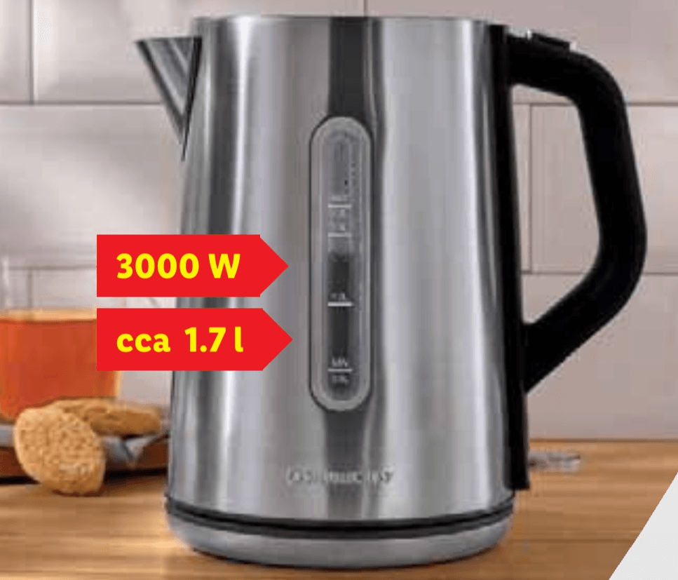 Silvercrest Kuhalo za vodu cca 1.7 l - Akcija u trgovini Lidl