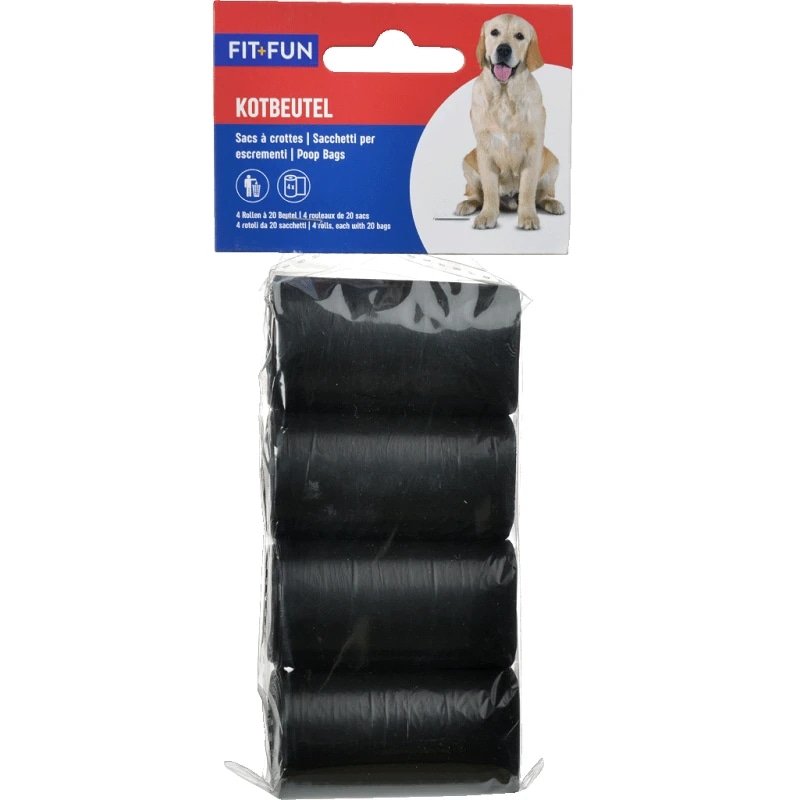 FIT+FUN vrećice za izmet 1 rola/20 kom - Akcija u trgovini Zoo City