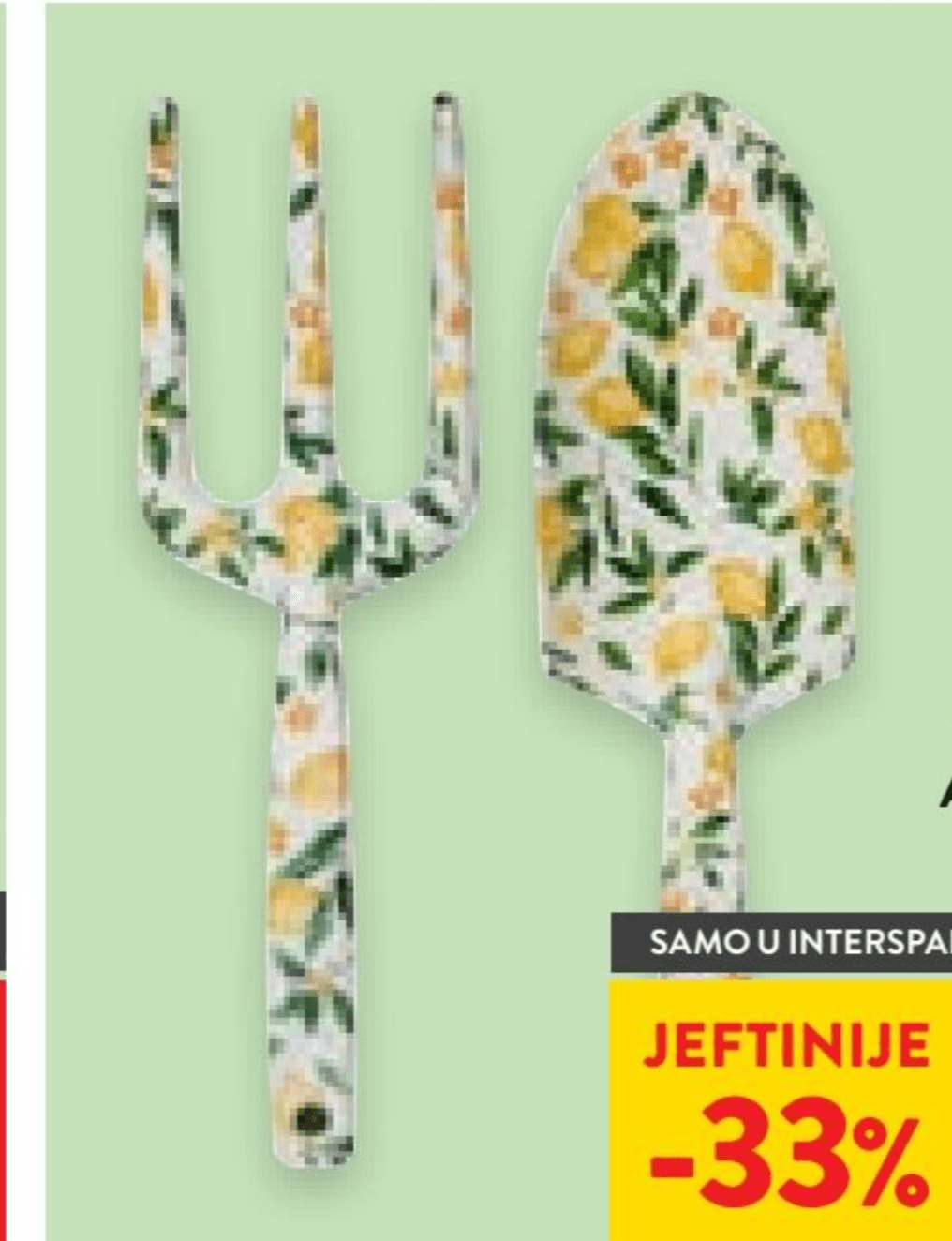 Set vrtnog alata Kinzo 1 set - Akcija u trgovini Spar