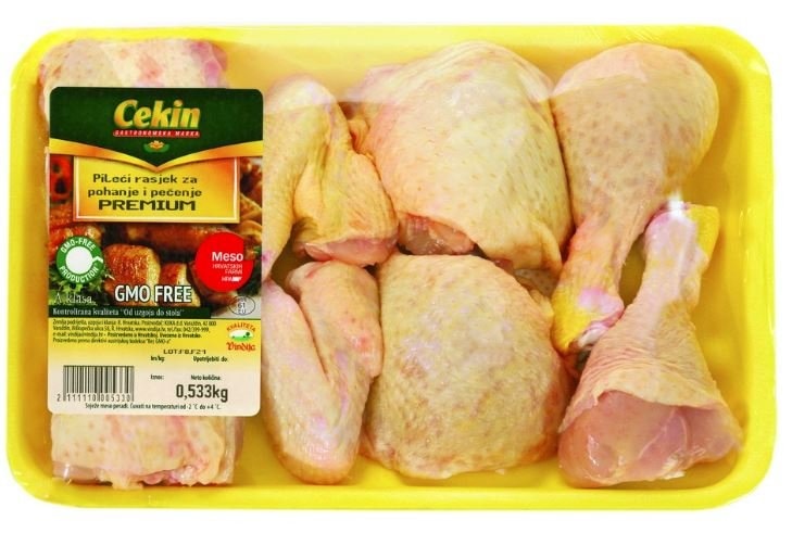 Cekin Pileći rasjek 1 kg - Akcija u trgovini Ribola