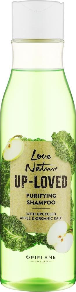 Love Nature Up-Loved Purifying šampon s apcikliranom jabukom i organskim keljom 250 ml - Akcija u trgovini Oriflame