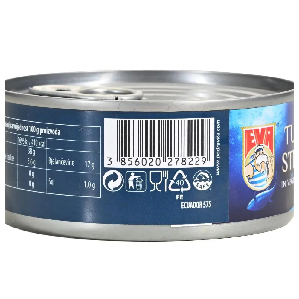 Eva Tuna Steak 160 g Akcija u trgovini Studenac