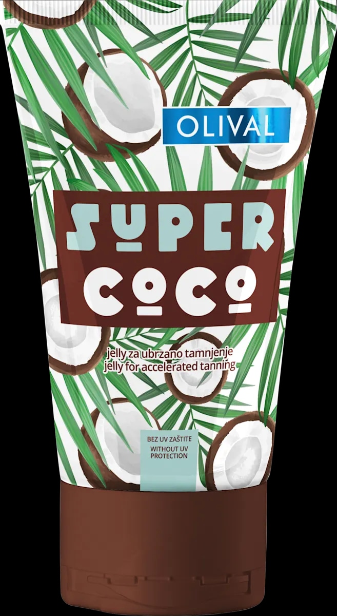 Olival žele za ubrzano tamnjenje Super Coco 125 ml - Akcija u trgovini Dm