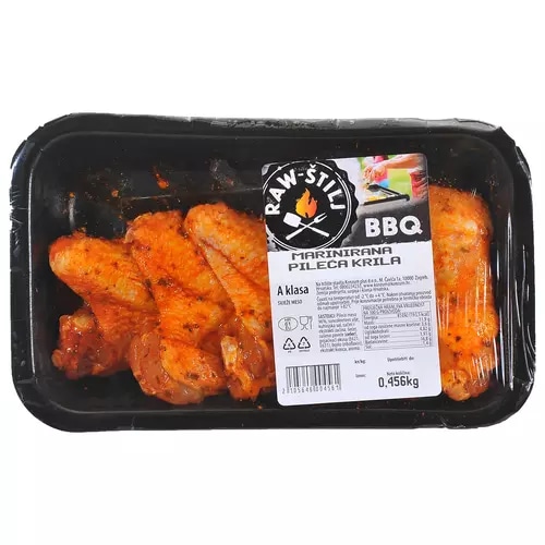 RAW-ŠTILJ Marinirana pileća krila 1kg - Akcija u trgovini Konzum