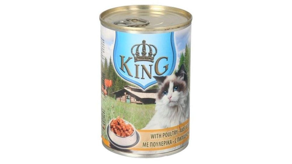 KING Hrana za mačke, za pse 415 g - Akcija u trgovini Trgovina Krk