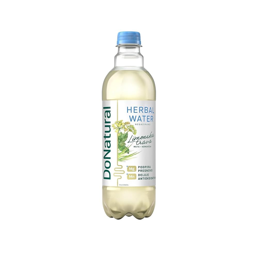Donatural Herbal Water 0.5 L - Akcija u trgovini Mueller