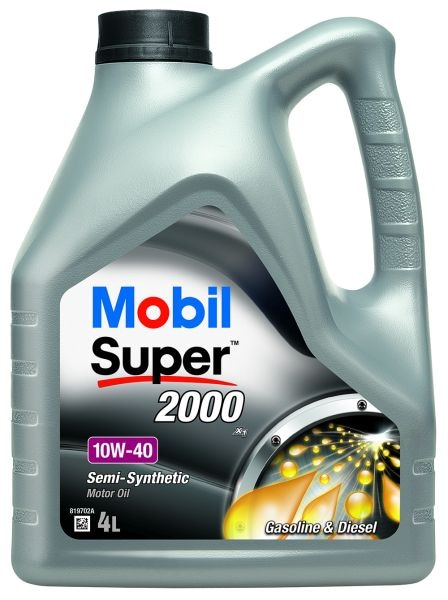 Motorno ulje Mobil Super 2000 4L - Akcija u trgovini Plodine