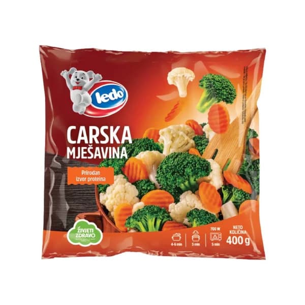 Ledo Carska Mješavina Povrća 400 g Akcija u trgovini Studenac