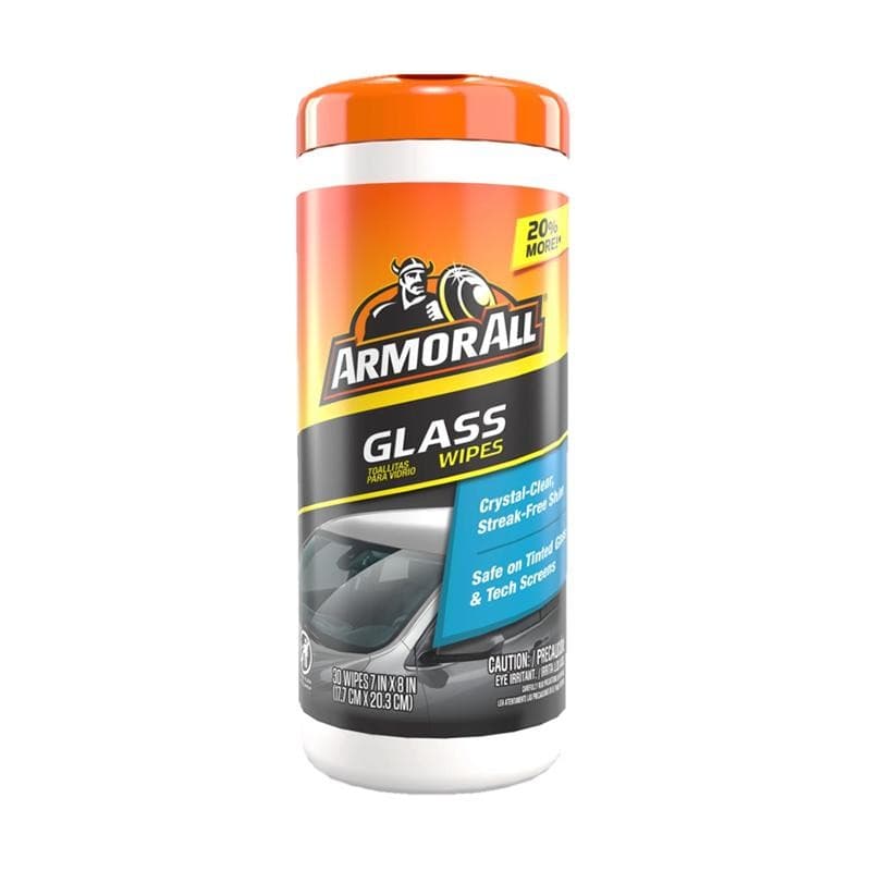 Armor All Glass Wipes 30 kom ArmorAll Akcija u trgovini Eurospin