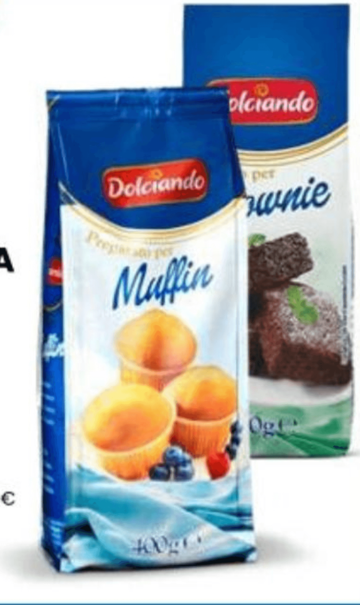 Dolciando Brownies mješavina za tijesto 300 g Akcija u trgovini Eurospin