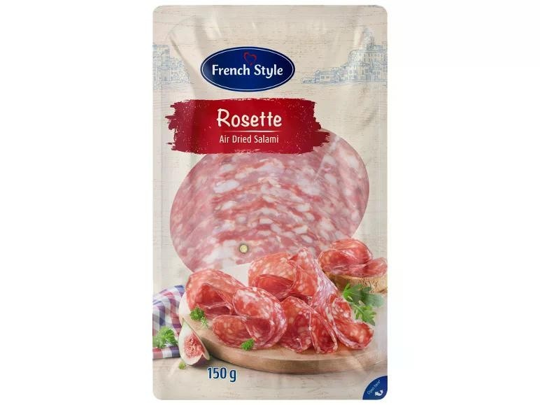 DUC DE COEUR Rosette salama 150 g Akcija u trgovini Lidl