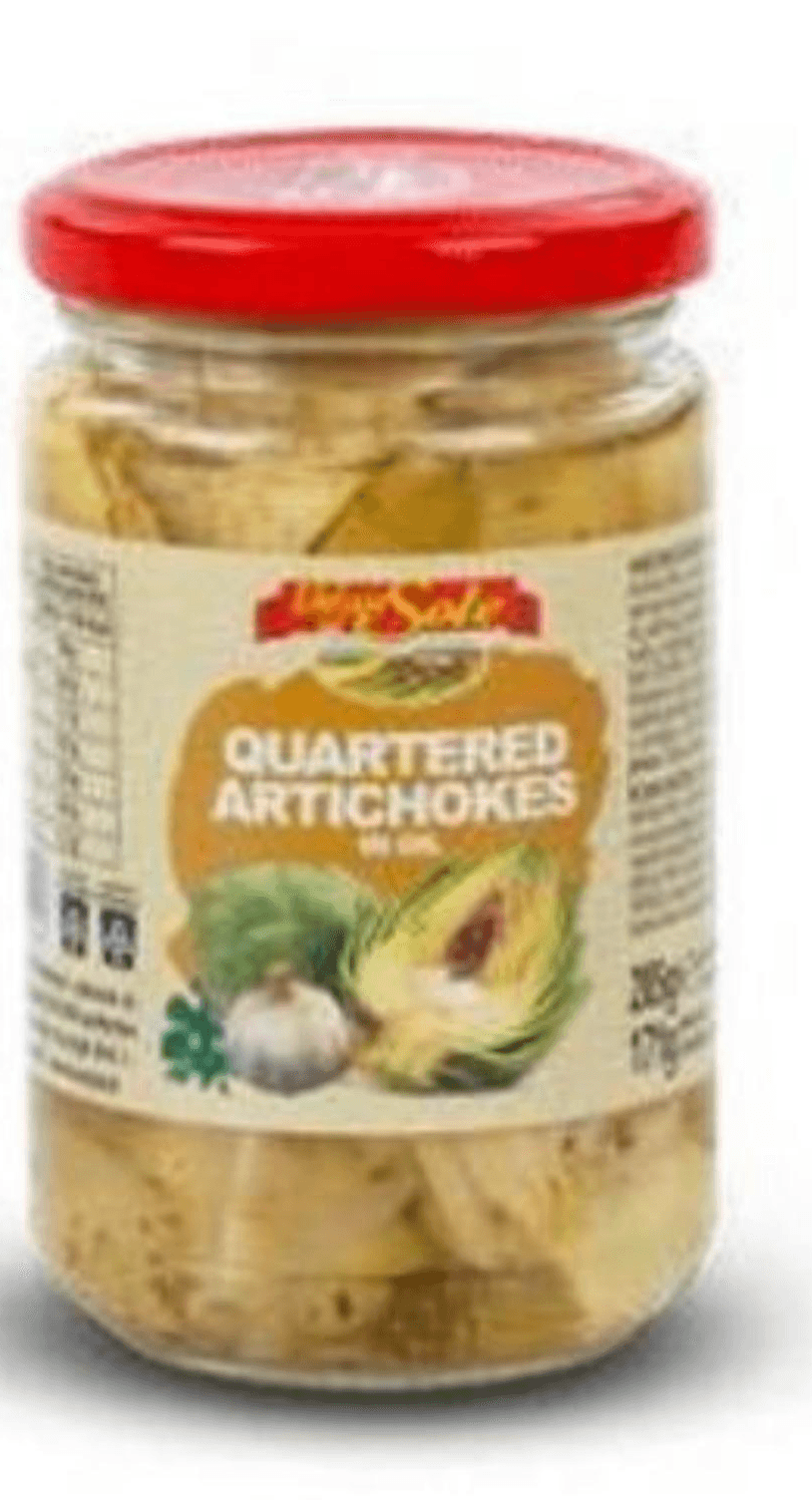 Artičoke s češnjakom i peršinom 171 g Delici Sole - Akcija u trgovini Eurospin