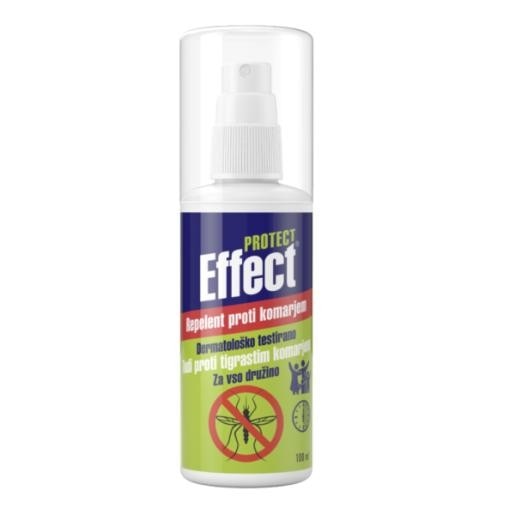 Repelent protiv komaraca Effect Protect 100 ml - Akcija u trgovini KTC