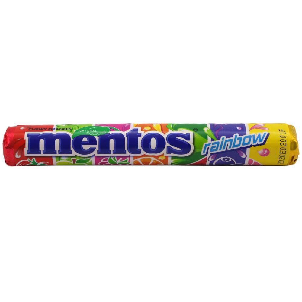 Mentos bomboni Dugine boje 37.5 g - Akcija u trgovini KTC