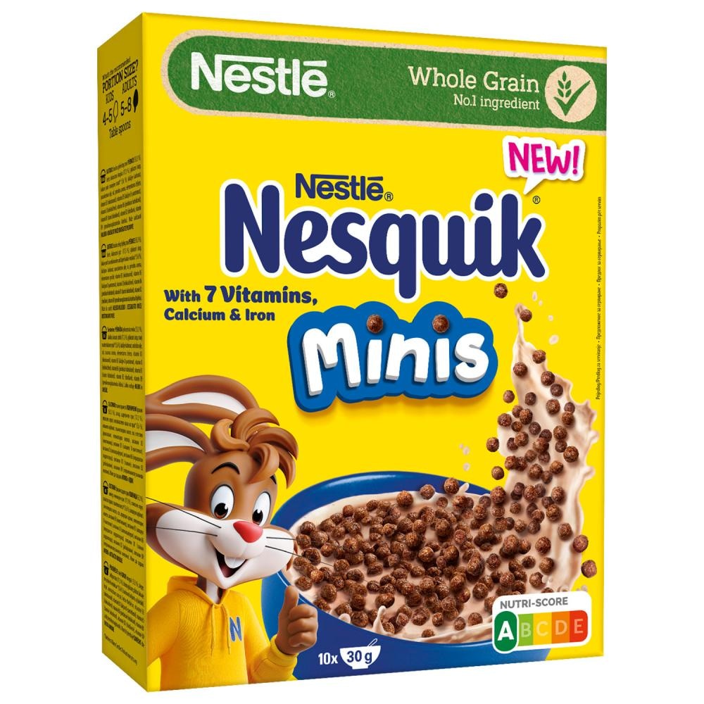 Dječje žitarice od 300 g do 400 g Nestle - Akcija u trgovini Spar