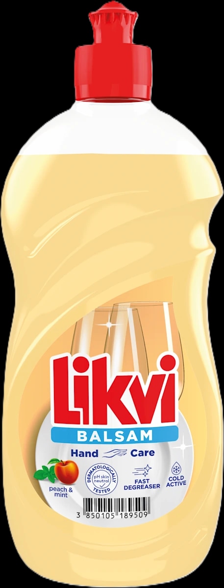 Deterdžent Likvi Breskva i menta 900 ml Akcija u trgovini Boso