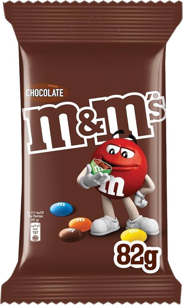 M&M Bombon Čokolada Kikiriki 82g - Akcija u trgovini Vrutak