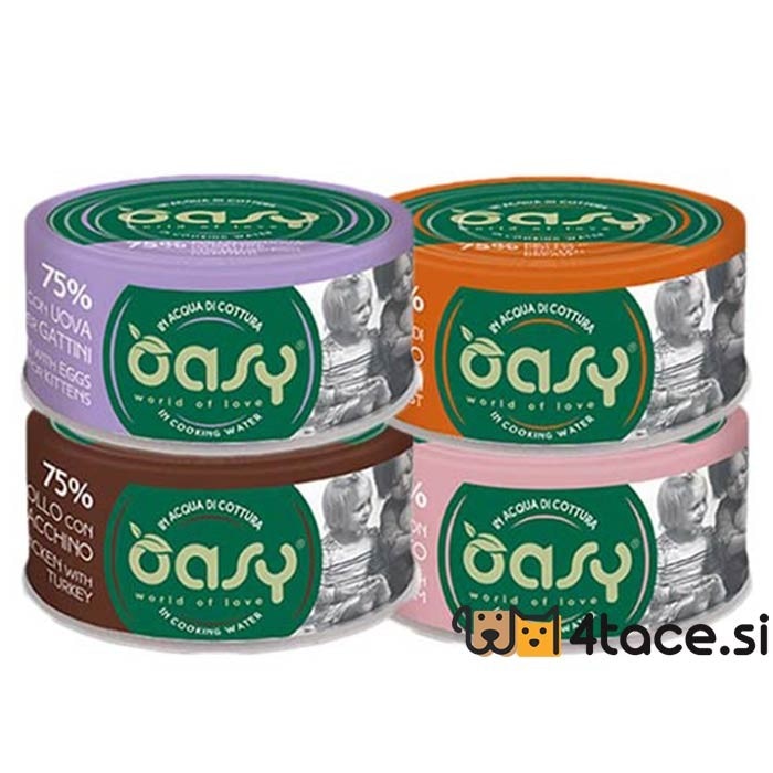 Oasy More Love mokra hrana u umaku 70g - Akcija u trgovini Pet Centar