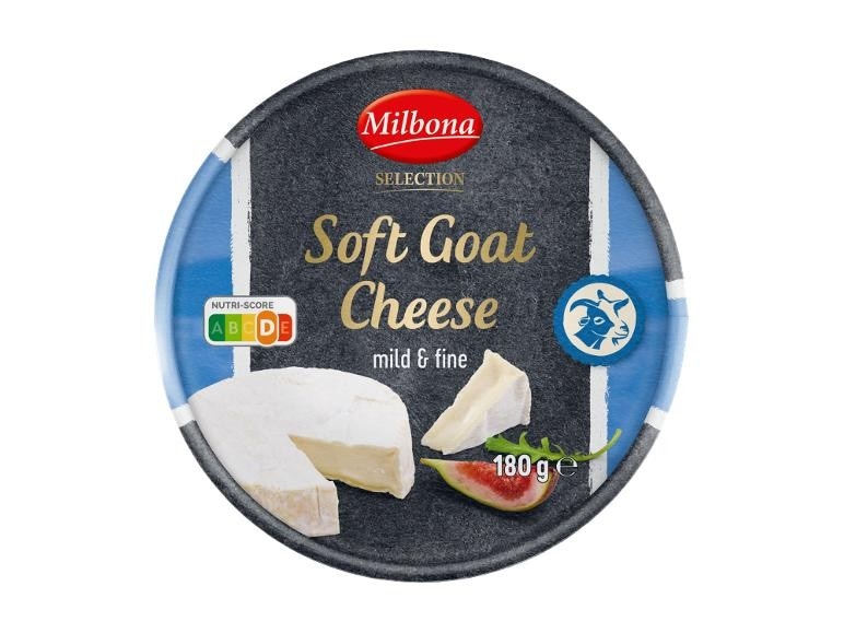 Milbona Meki kozji sir 180 g Akcija u trgovini Lidl