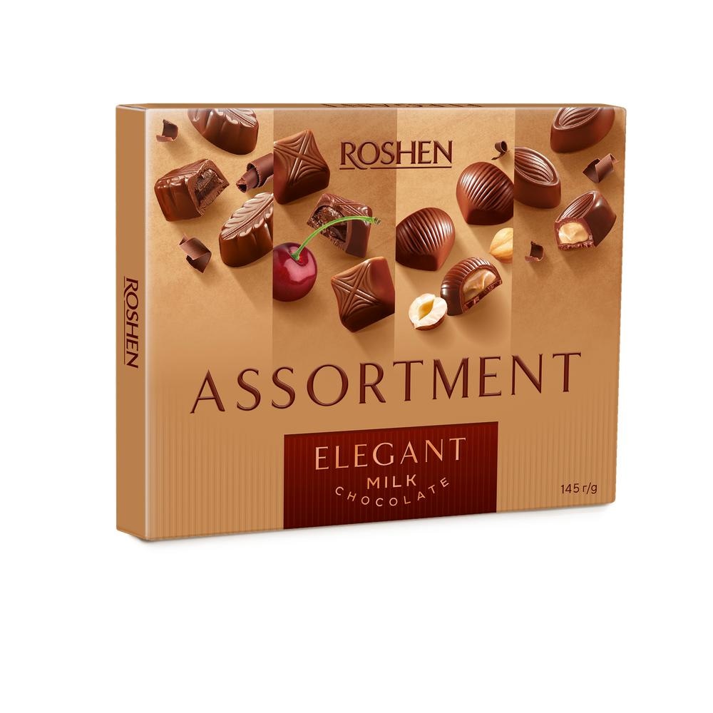 Roshen praline Classic ili Elegant 145-154 g Akcija u trgovini Kaufland