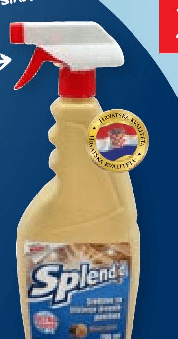 Splendid sredstvo za čišćenje drvenih površina 750 ml Akcija u trgovini Interspar