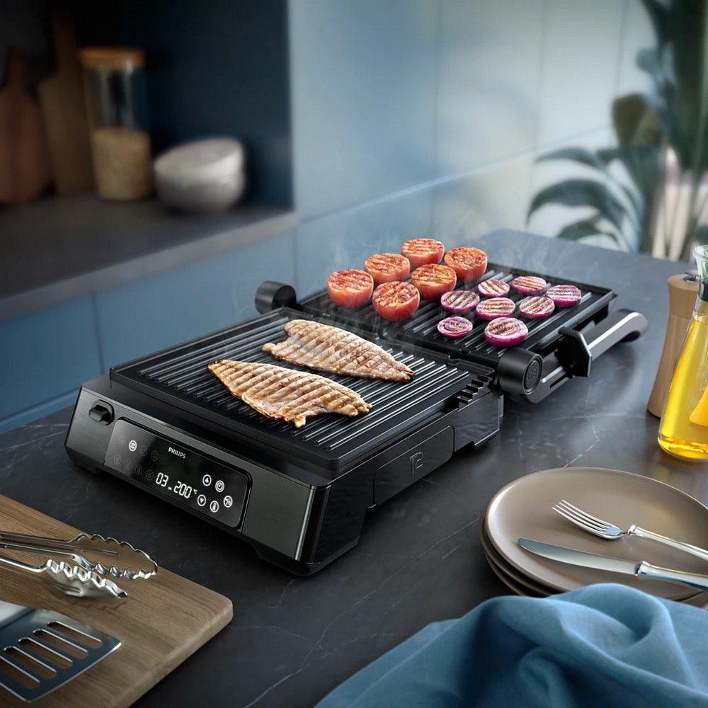 Grill toster hd6307/70 Philips - Akcija u trgovini Pevex
