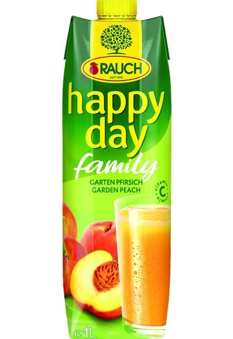 Sok ili nektar Happy Day Family 1 L Rauch - Akcija u trgovini Spar