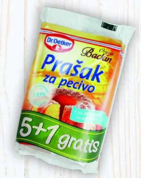 Vanilin šećer Dr. Oetker Akcija u trgovini Boso
