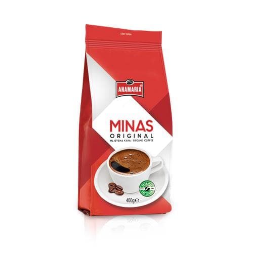Anamaria mljevena kava Minas 400 g Akcija u trgovini Studenac