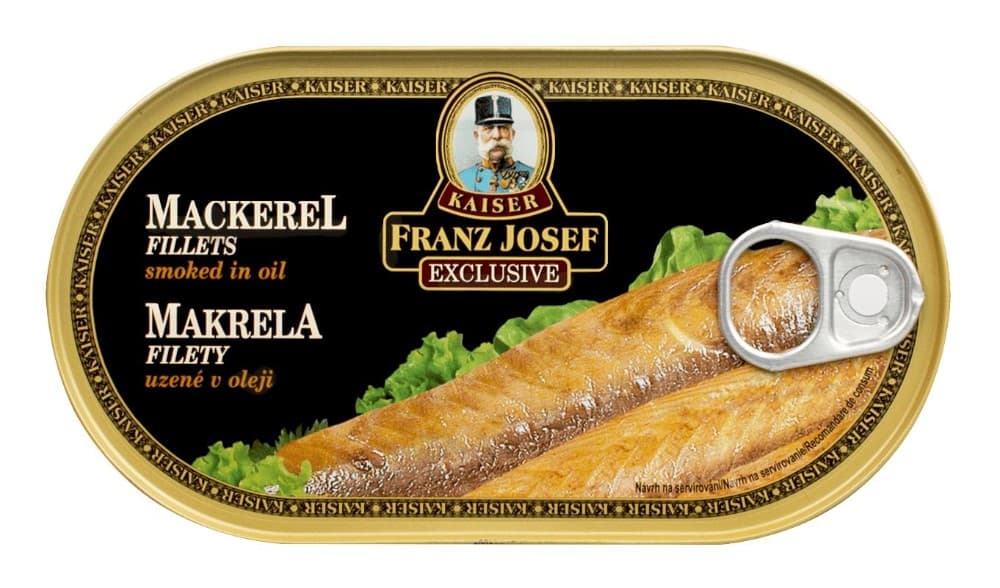 Franz Josef Exclusive dimljeni fileti skuše 170 g Akcija u trgovini KTC