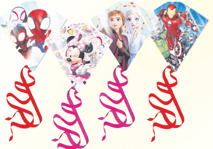 Zmaj Disney/Marvel veličine 56x56 cm - Akcija u trgovini KTC