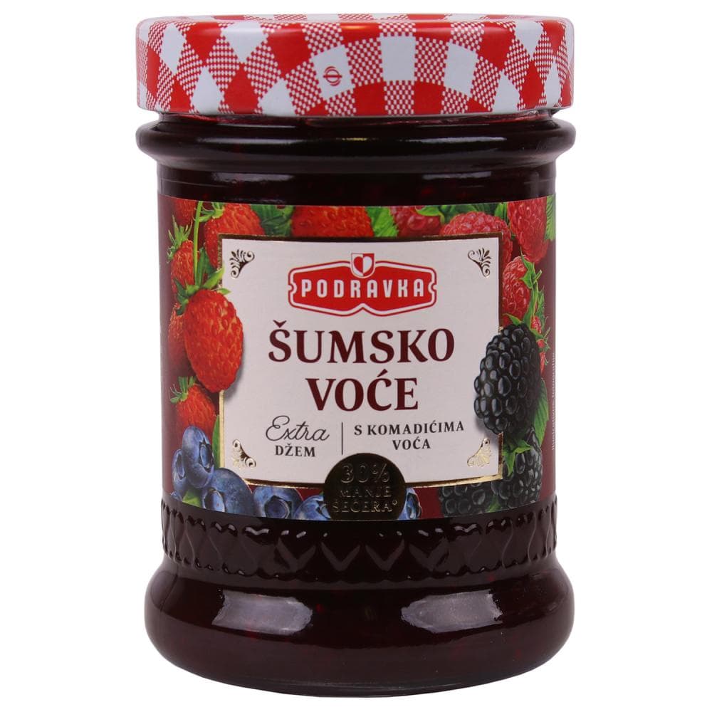 Podravka Ekstra džem 580 g Akcija u trgovini Plodine