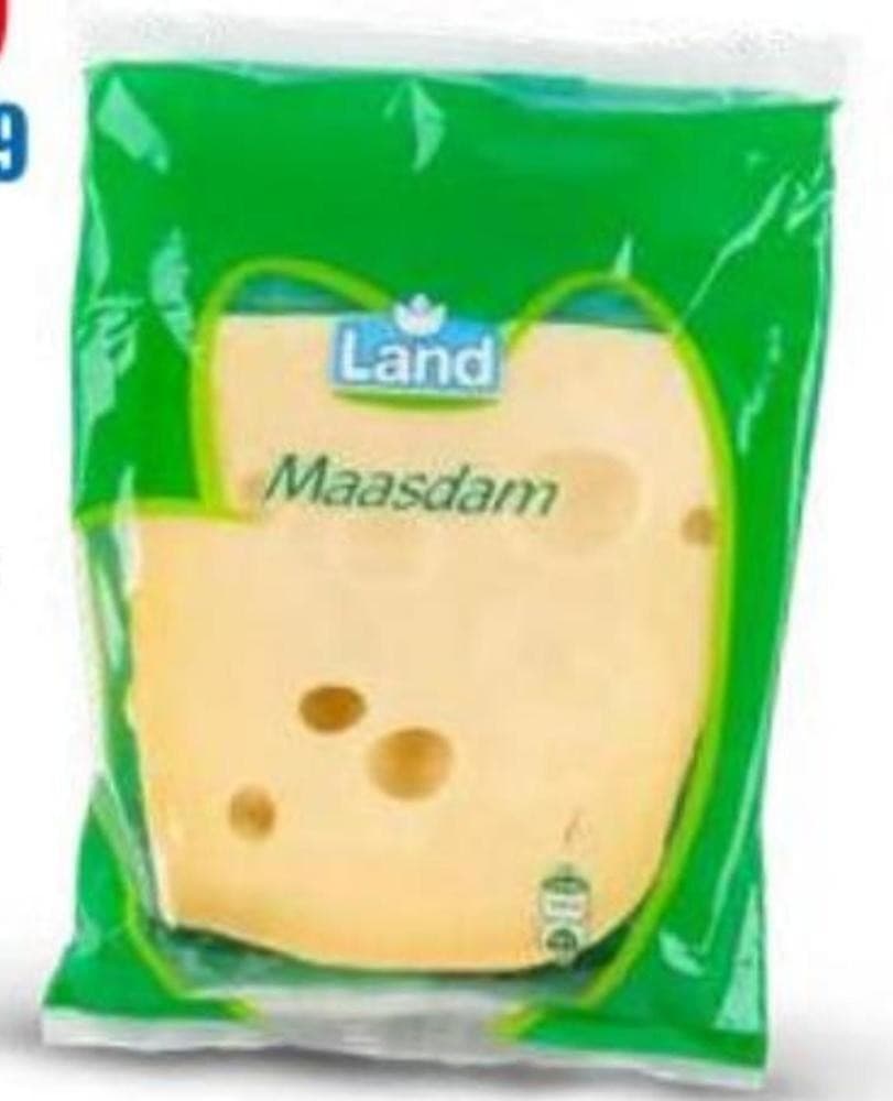 Sir Maasdam 1 kg Land Akcija u trgovini Eurospin