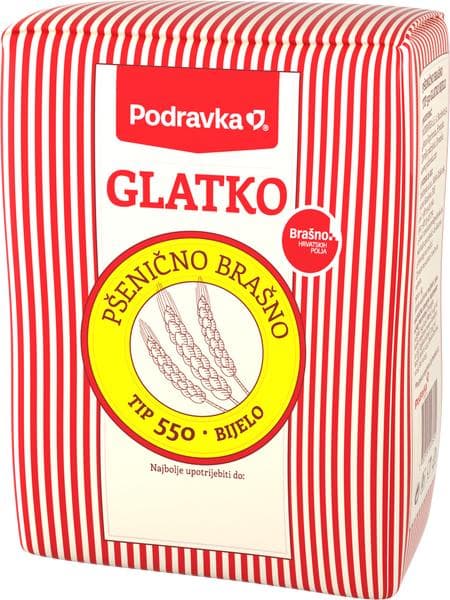Podravka Brašno glatko 1 kg Akcija u trgovini Tommy