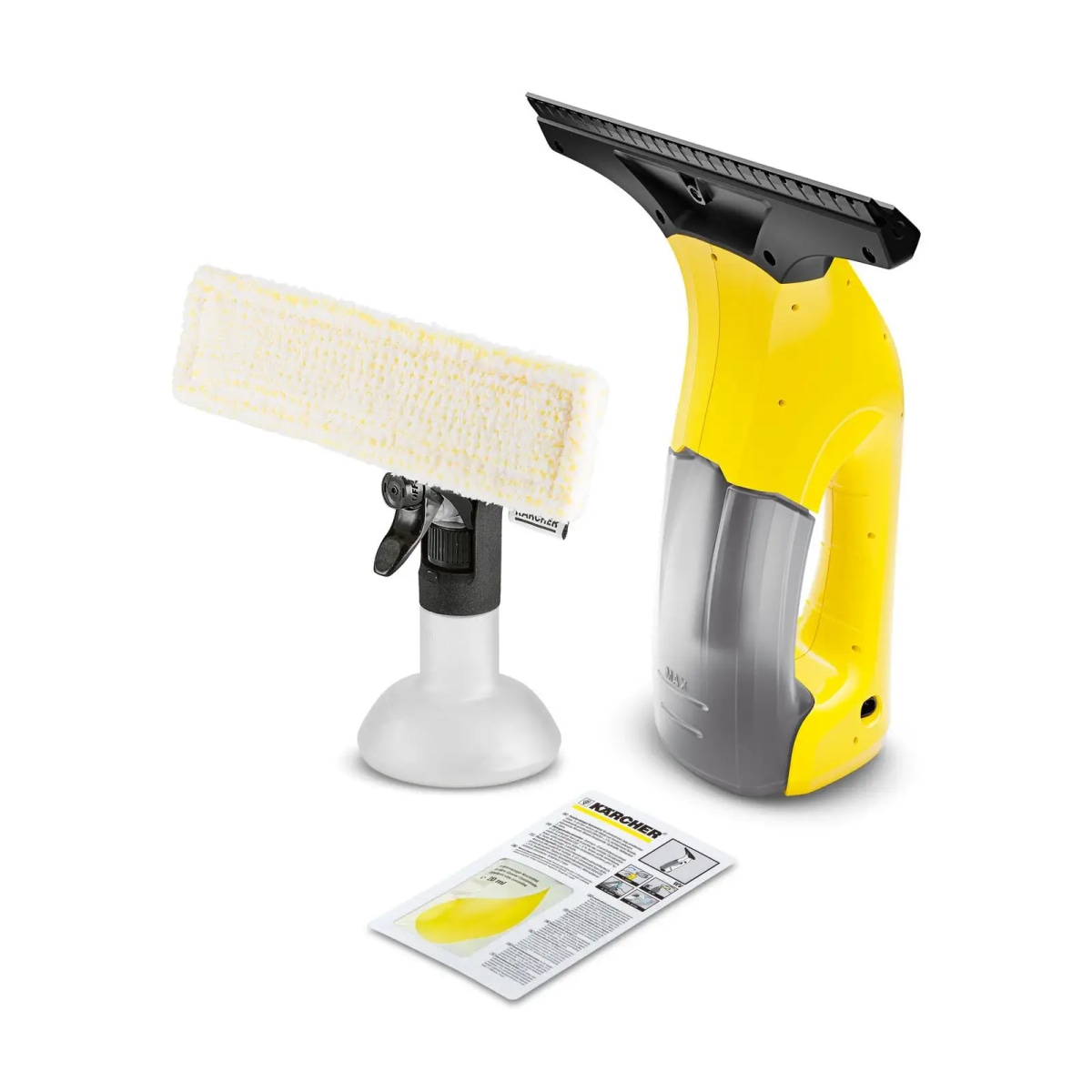 Čistač za prozore Aku WV1 Plus Karcher 100 ml Kärcher Akcija u trgovini Vinkoprom