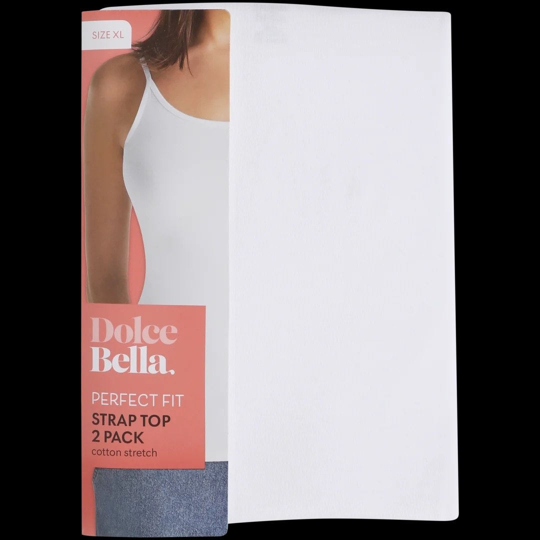 Dolce Bella top na bretele 2 komada Akcija u trgovini Action