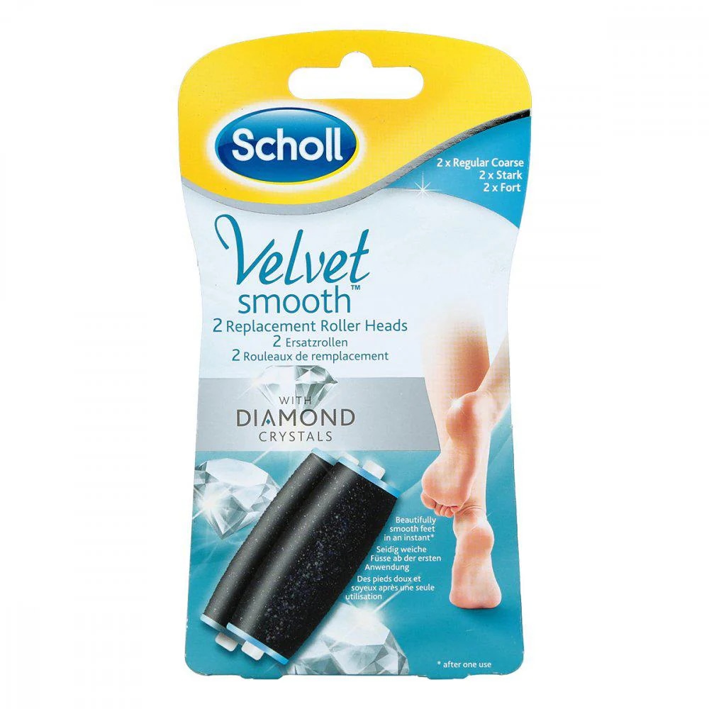 Scholl električni uređaji ili zamjenske valjke - Akcija u trgovini Mueller