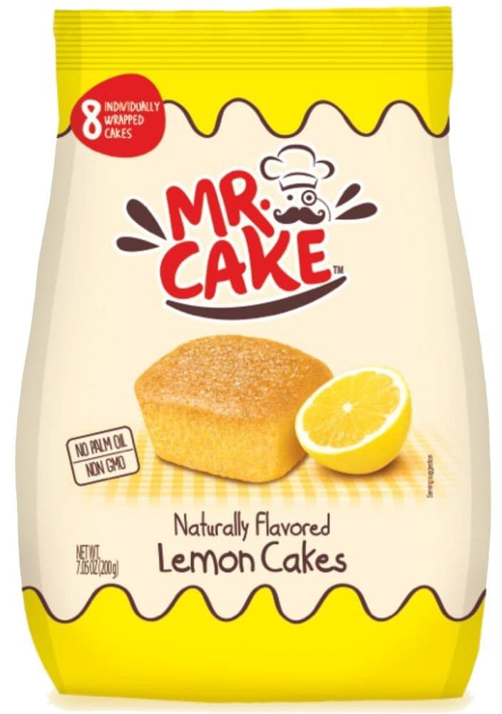 Kolač Mr. Brownie chocolate, lemon 200 g Akcija u trgovini Bakmaz