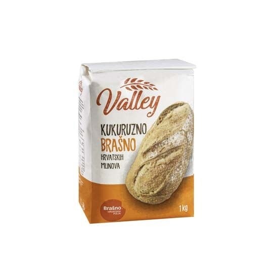 Valley Brašno kukuruzno 1 kg - Akcija u trgovini Plodine