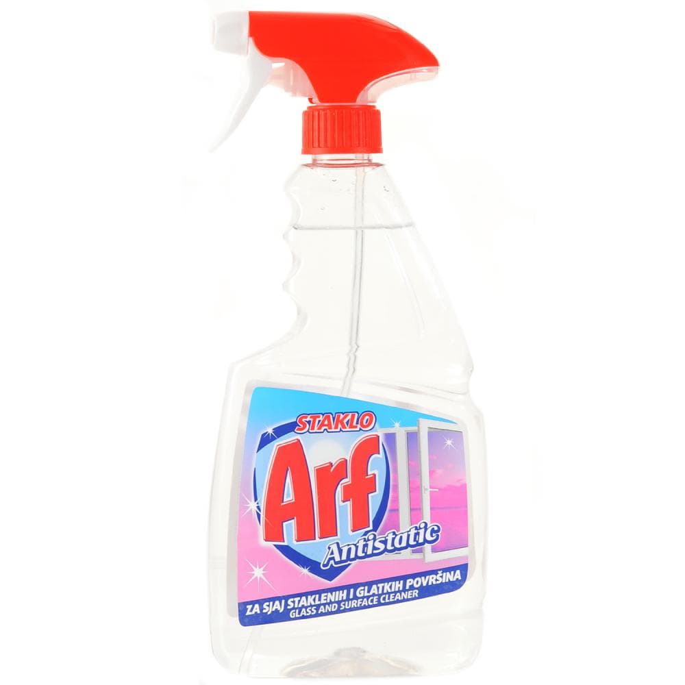 Arf sredstvo za čišćenje staklenih površina 650 ml Akcija u trgovini Studenac
