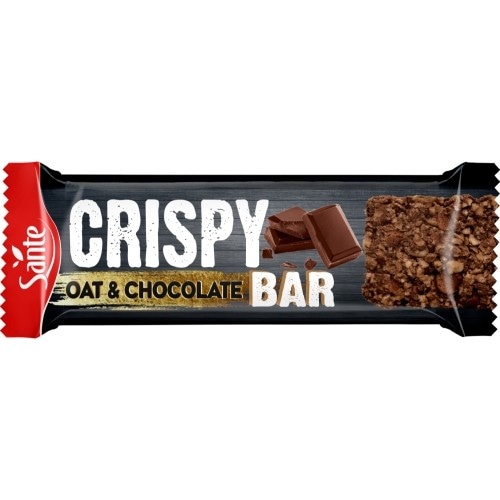 Sante Crispy Oat & Chocolate Bar 40g - Akcija u trgovini Žabac