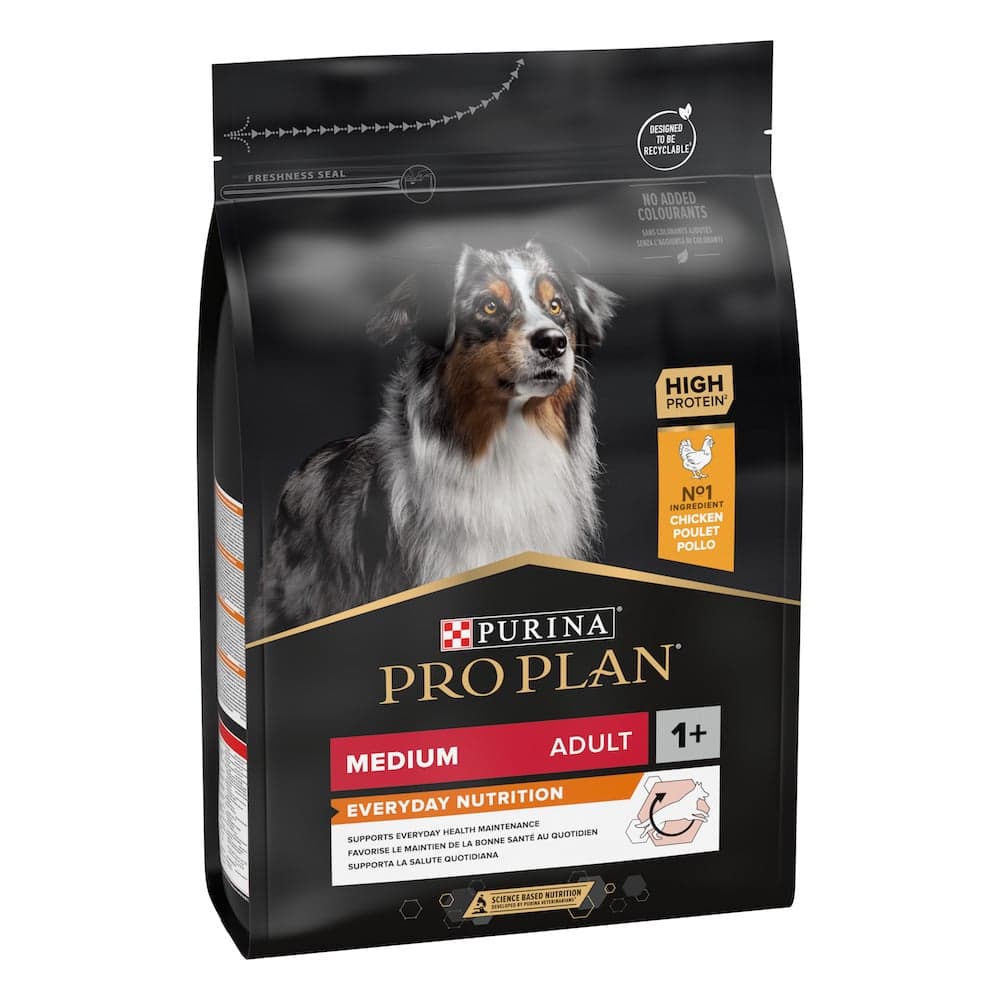 Purina Pro Plan Adult Medium 3 kg Akcija u trgovini Zoo City
