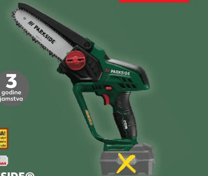 Parkside aku rezač grana PAGHS 20-Li C4 PARKSIDE® Akcija u trgovini Kaufland