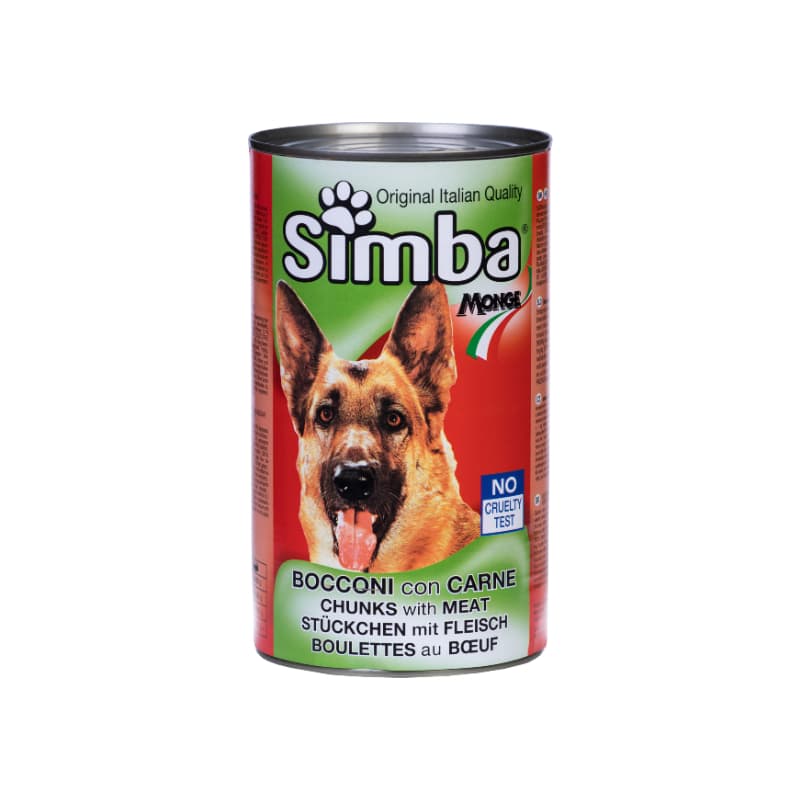 Hrana za pse Simba 1230 g Akcija u trgovini KTC