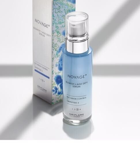 Novage+ Blemish + Age Defy serum 30 ml - Akcija u trgovini Oriflame