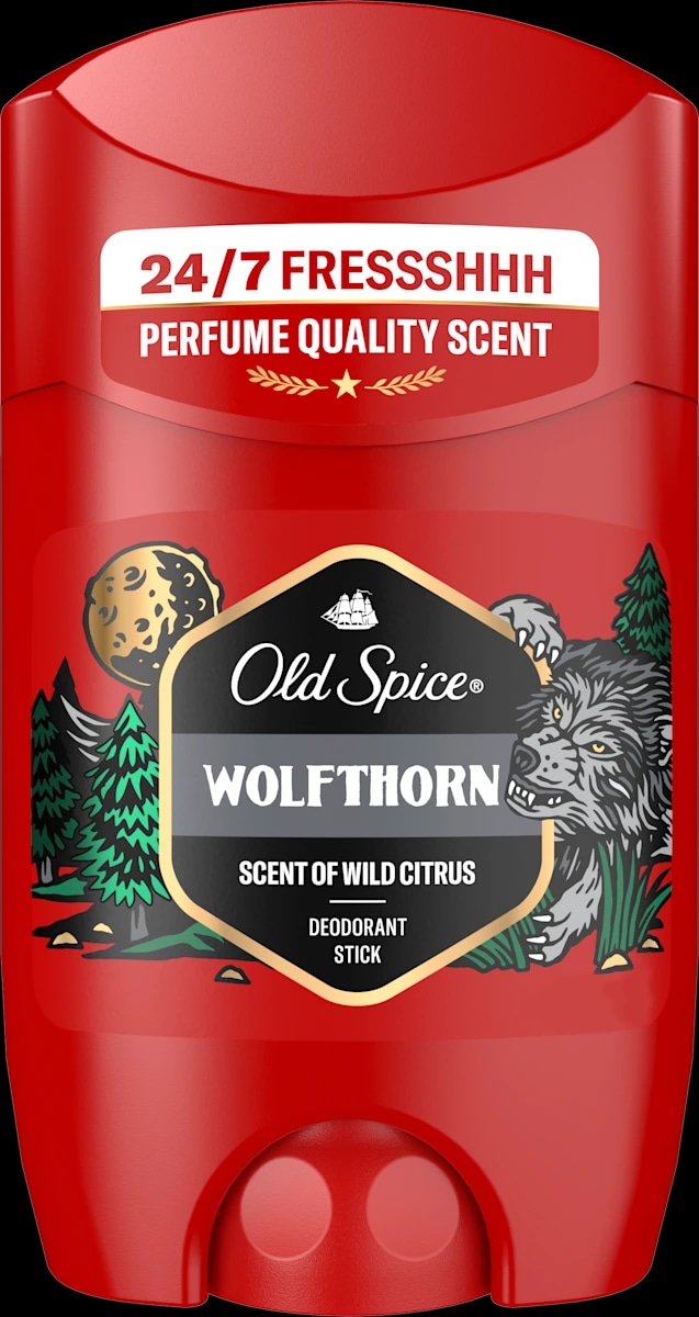 Old Spice deo stick Wolfthorn 50 ml Akcija u trgovini Dm