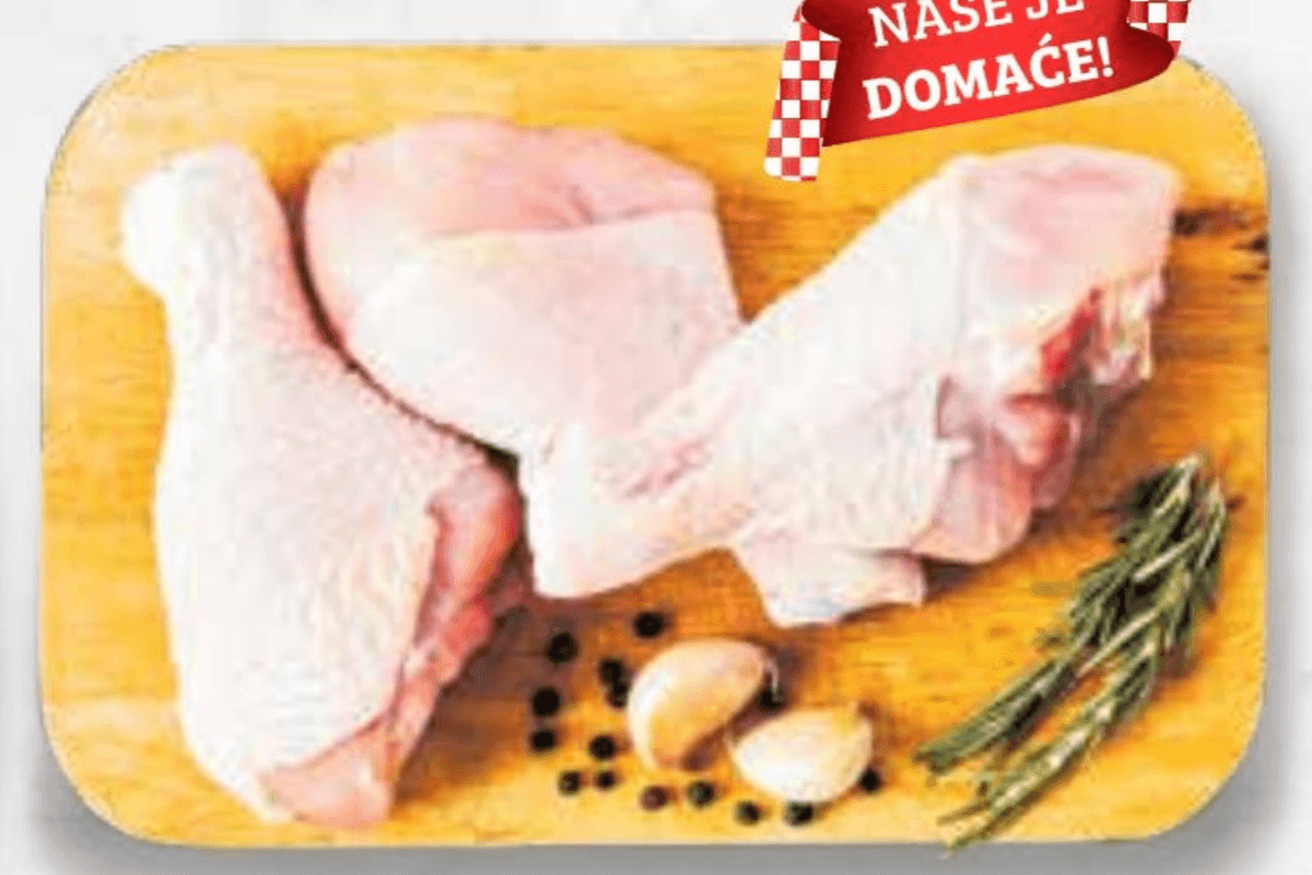 Cekin Pileći batak zabatak s dijelom leđa - Akcija u trgovini KTC