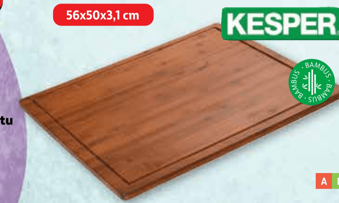 Daska za valjanje tijesta KESPER - Akcija u trgovini Plodine