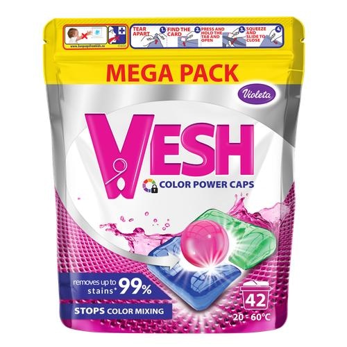 Tablete za pranje rublja Vesh 42/1 - Akcija u trgovini Stanić Diskont